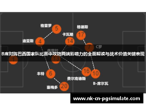 B席对阵巴西国家队比赛中攻防两端影响力的全面解读与战术价值关键表现 B席对阵巴西国家队比赛中攻防两端影响力的全面解读与战术价值关键表现