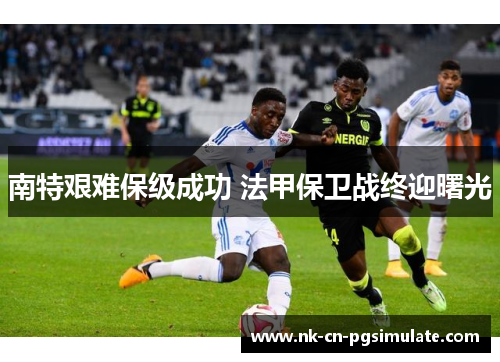南特艰难保级成功 法甲保卫战终迎曙光